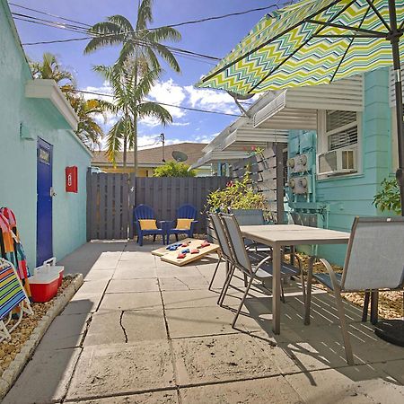 Steps To Beach & Downtown! Cozy Beach Bungalow #1 Lake Worth Beach Exteriör bild