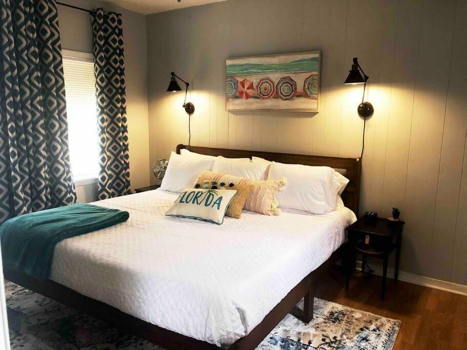 Steps To Beach & Downtown! Cozy Beach Bungalow #1 Lake Worth Beach Exteriör bild