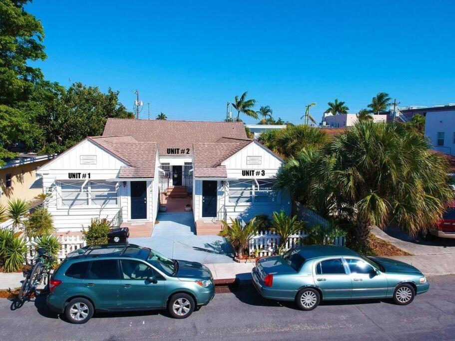 Steps To Beach & Downtown! Cozy Beach Bungalow #1 Lake Worth Beach Exteriör bild