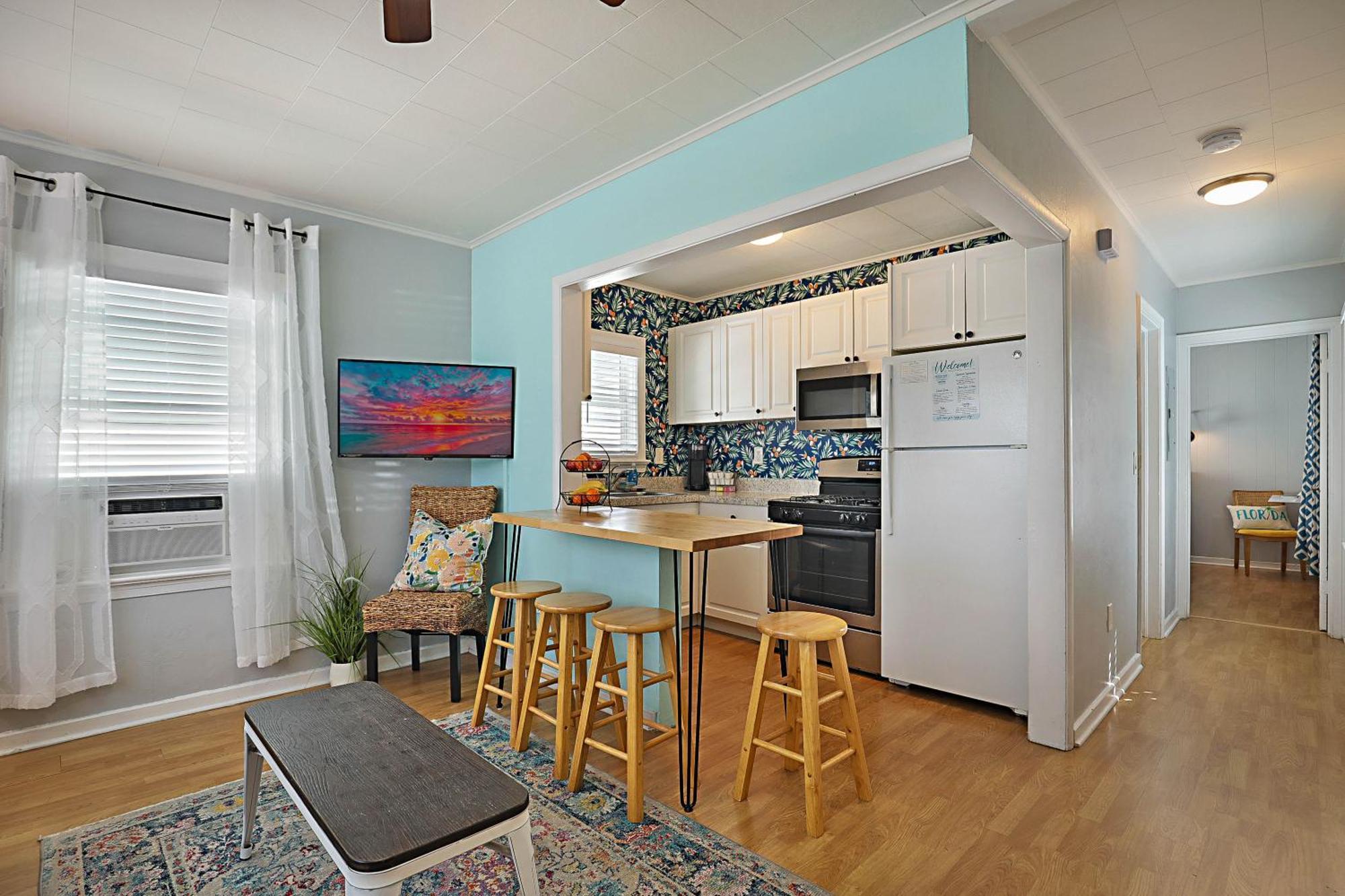Steps To Beach & Downtown! Cozy Beach Bungalow #1 Lake Worth Beach Exteriör bild