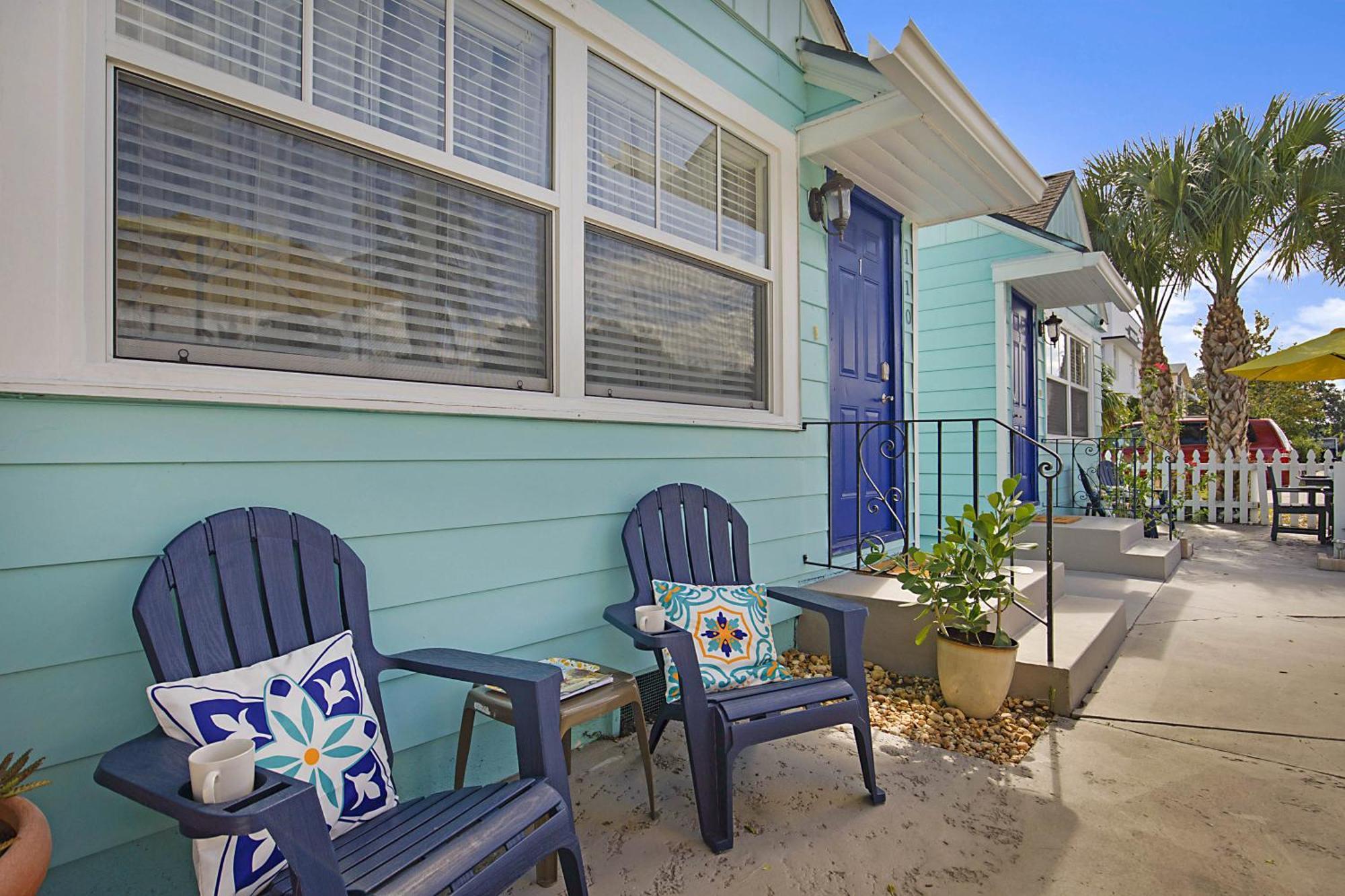 Steps To Beach & Downtown! Cozy Beach Bungalow #1 Lake Worth Beach Exteriör bild