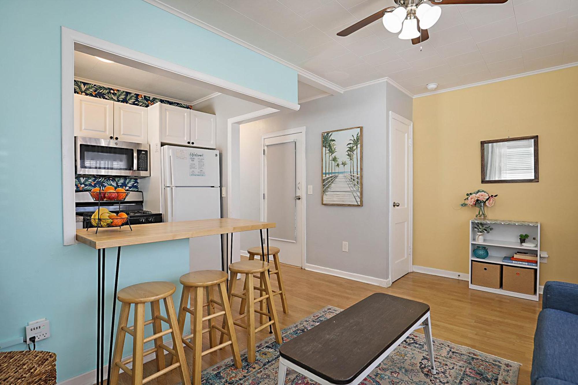 Steps To Beach & Downtown! Cozy Beach Bungalow #1 Lake Worth Beach Exteriör bild